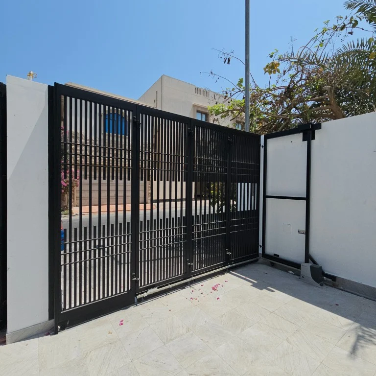Steel Gates