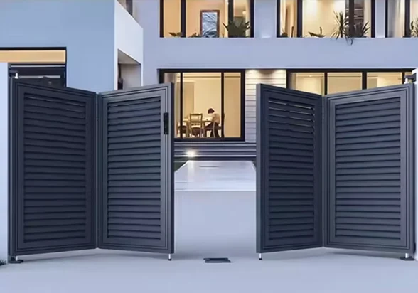 Sterling Services automatic gate