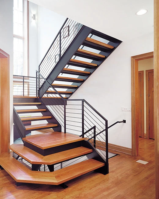 Steel Staircases